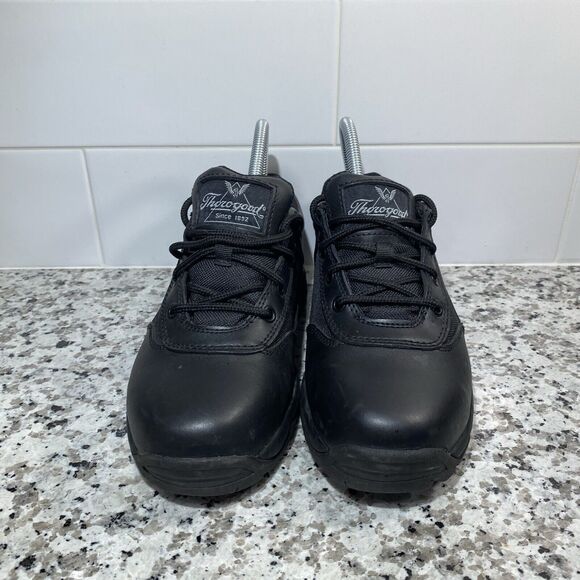 Thorogood 834-6042 Women's Leather Plain Toe Non Safety Oxford Shoe Size 7 - Picture 2 of 8